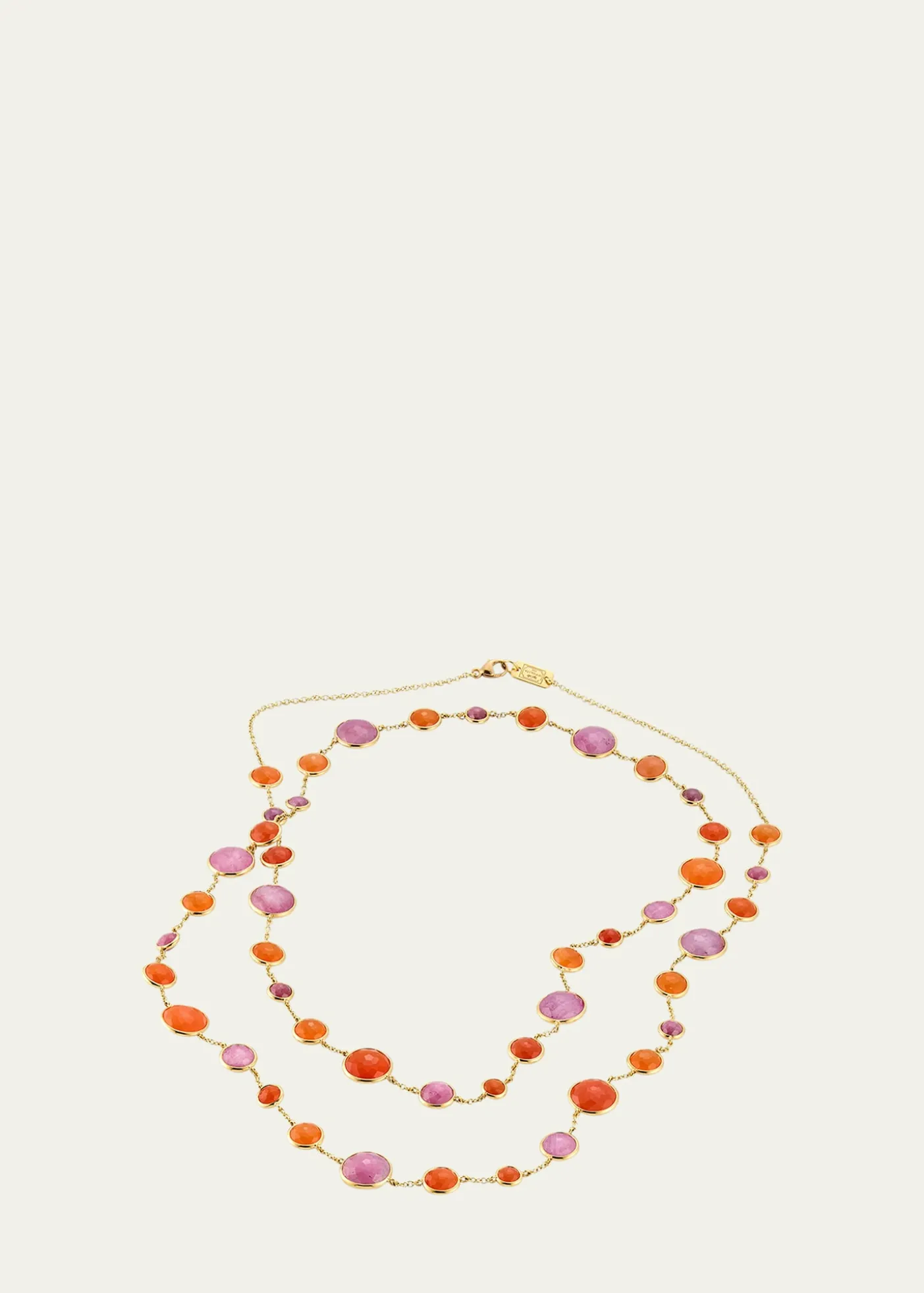 IppolitaLollitini Long Necklace in 18K Gold