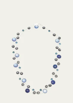 IppolitaLollitini Long Necklace in Sterling Silver