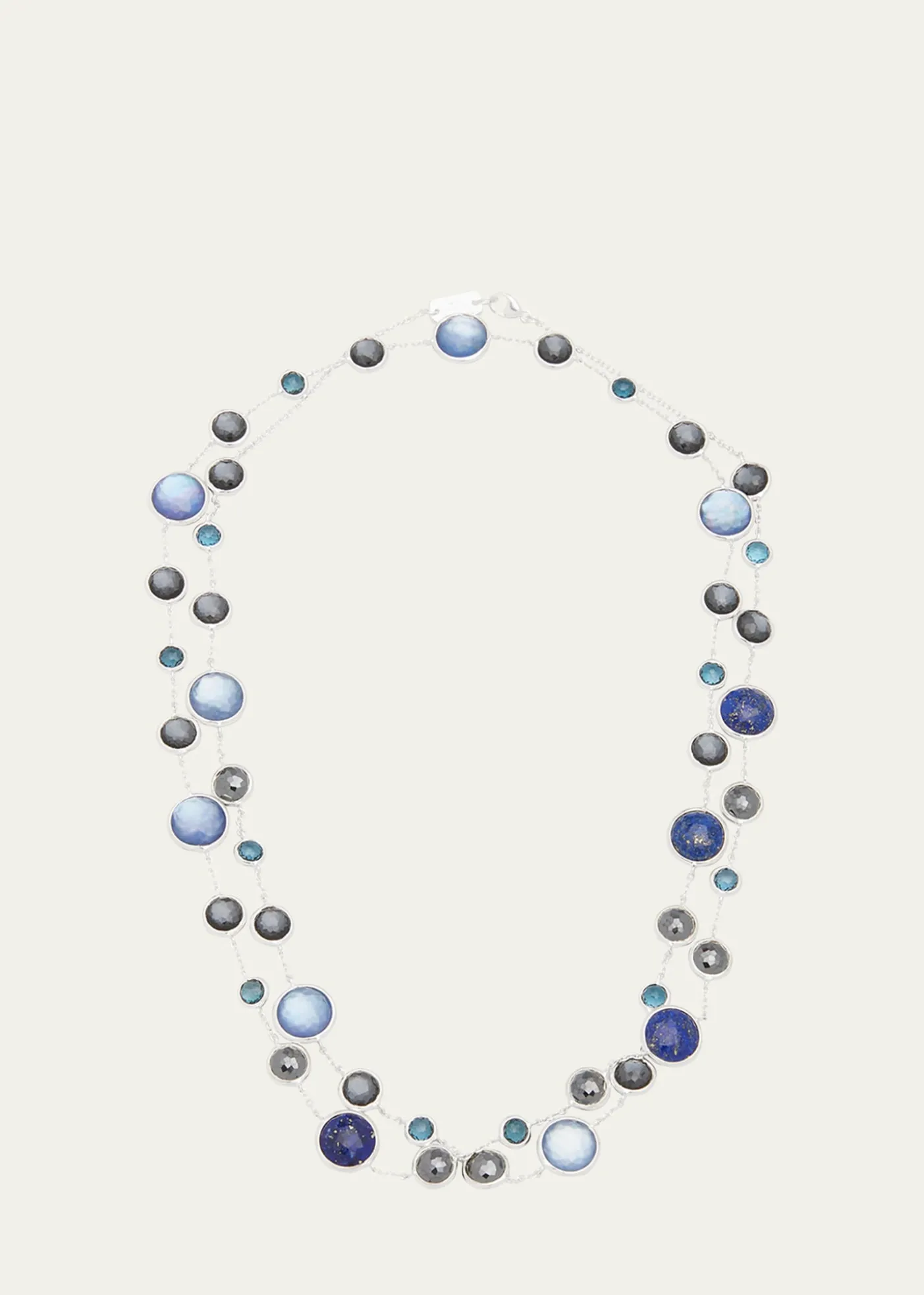 IppolitaLollitini Long Necklace in Sterling Silver