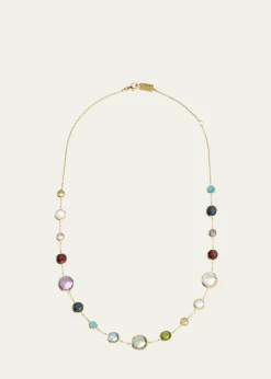 IppolitaLollitini Short Necklace in 18K Gold
