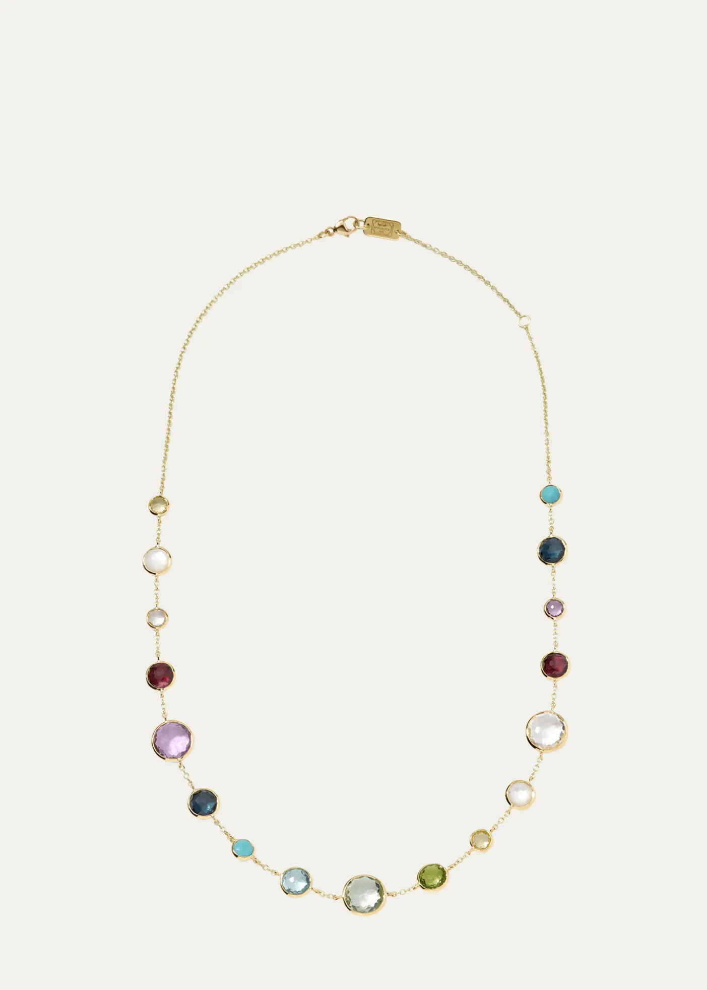 IppolitaLollitini Short Necklace in 18K Gold