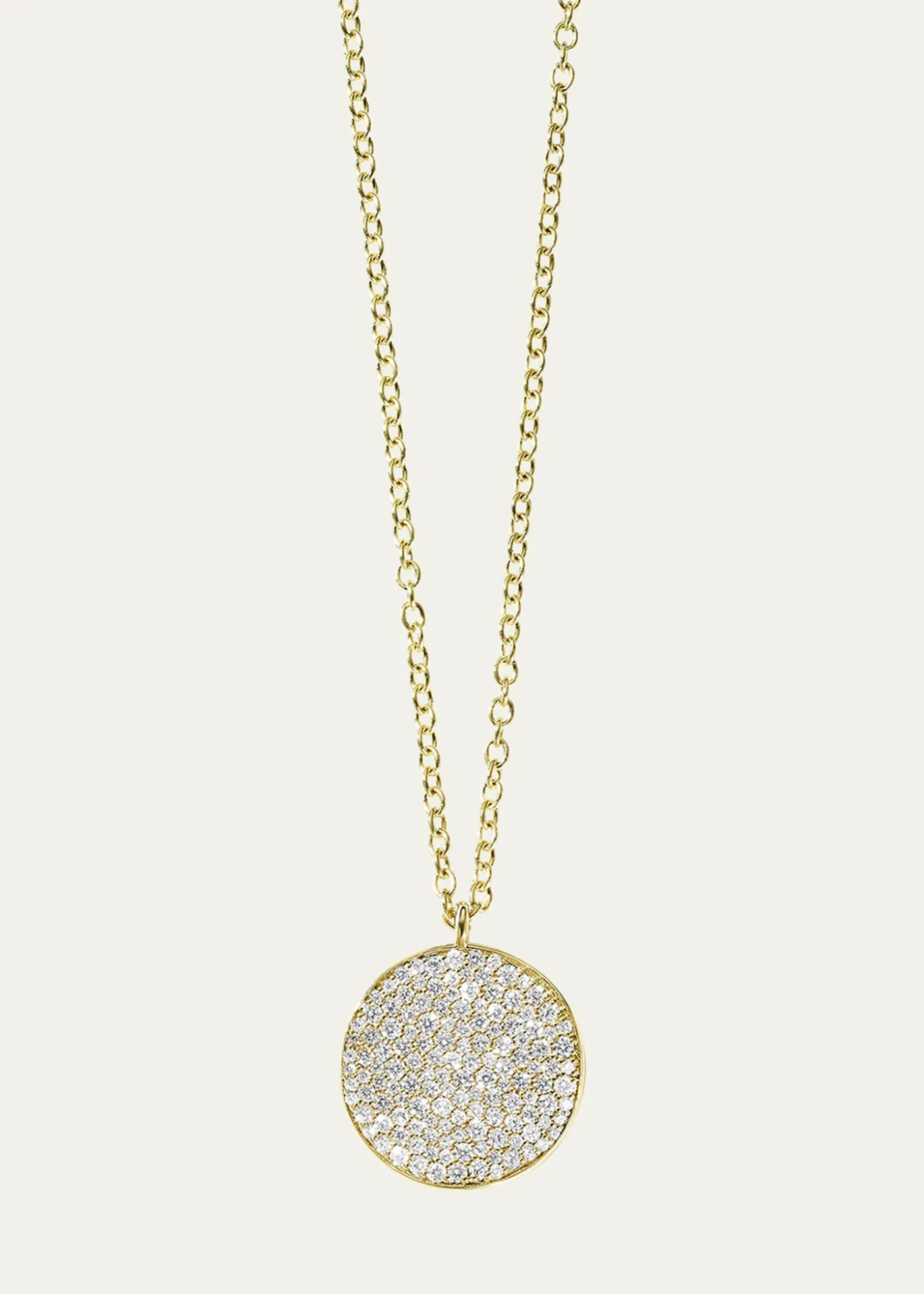IppolitaMedium Flower Pendant Necklace in 18K Gold with Diamonds
