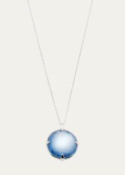 IppolitaMedium Pendant Necklace in Sterling Silver