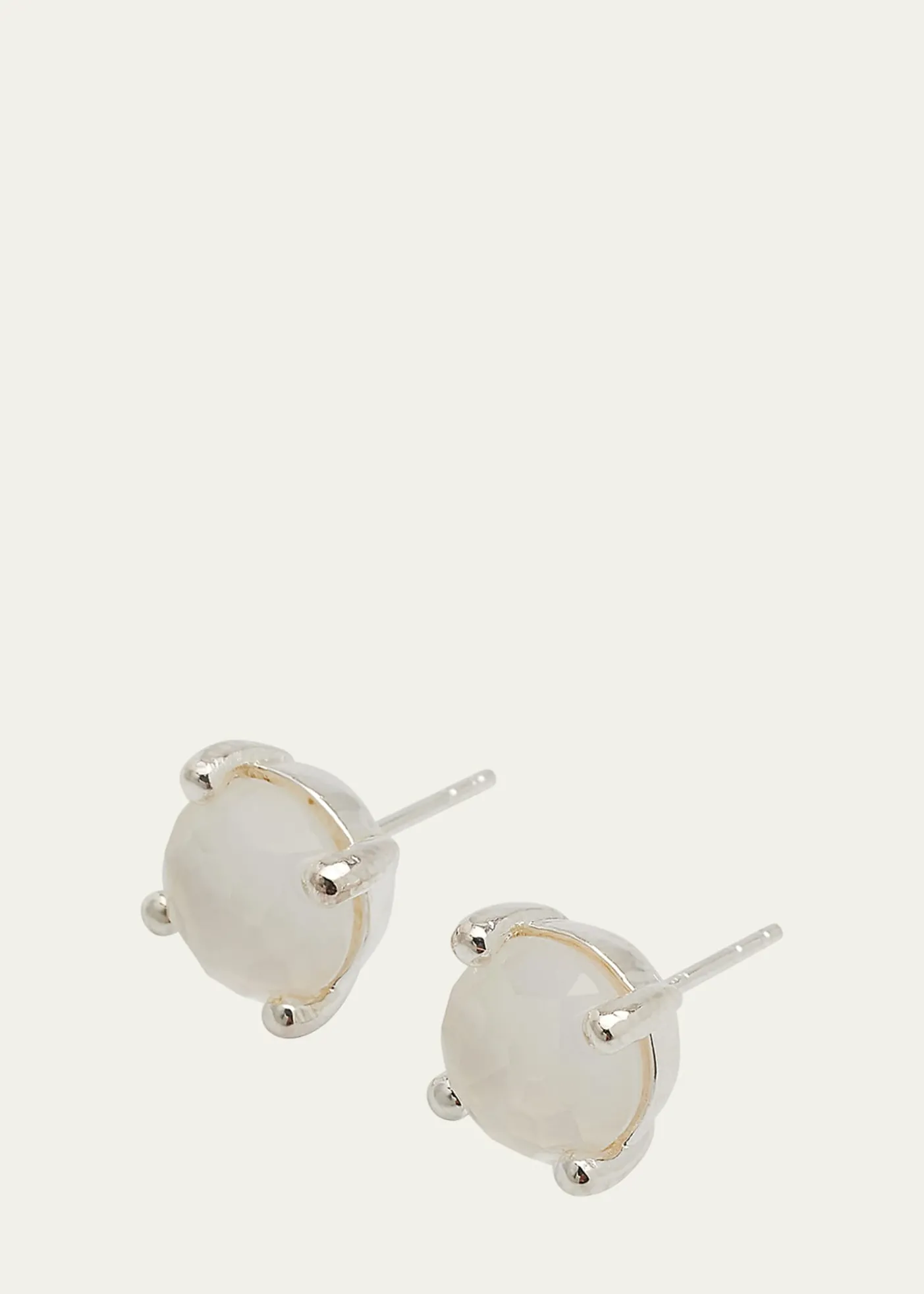 IppolitaMini Stud Earrings in Sterling Silver