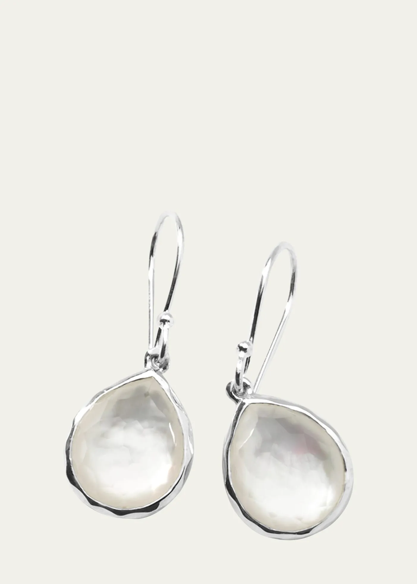 IppolitaMini Teardrop Earrings in Sterling Silver