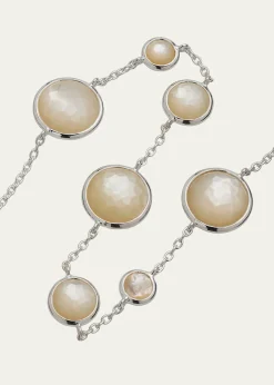 IppolitaMulti Station Lollipop Necklace in Sterling Silver