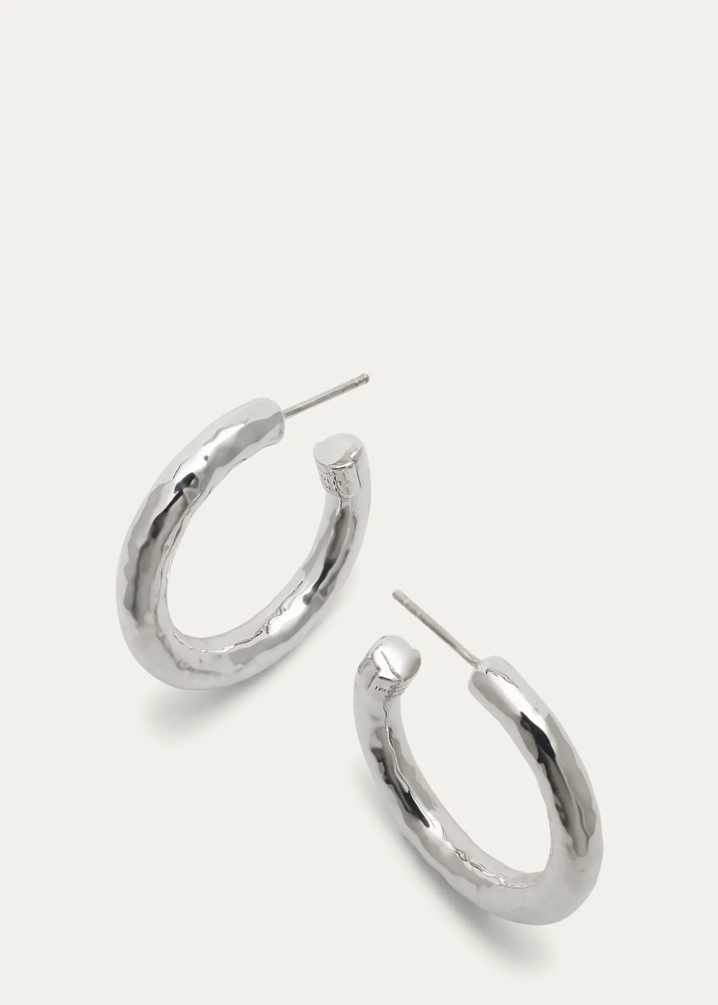 IppolitaSmall Hoop Earrings in Sterling Silver