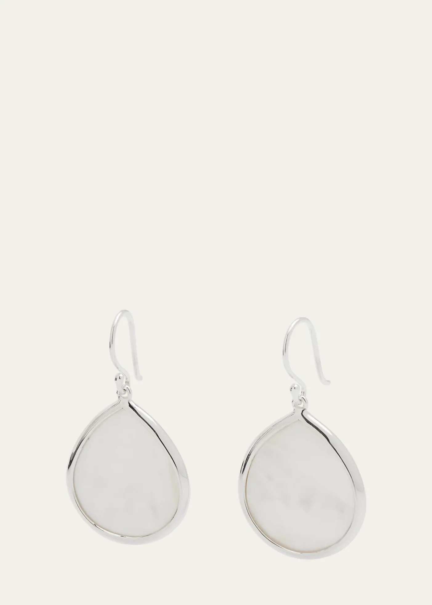 IppolitaSmall Teardrop Earrings in Sterling Silver