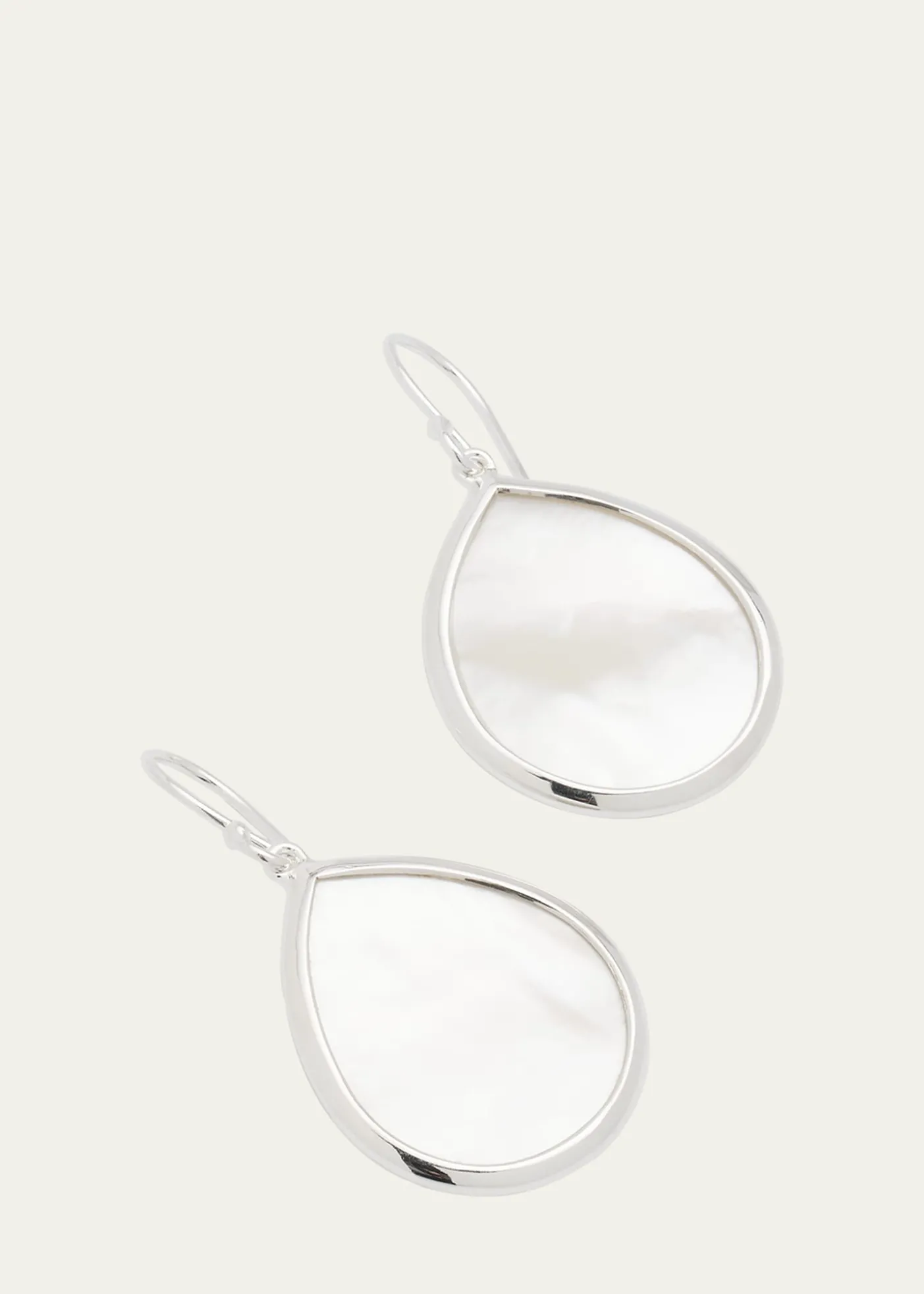 IppolitaSmall Teardrop Earrings in Sterling Silver