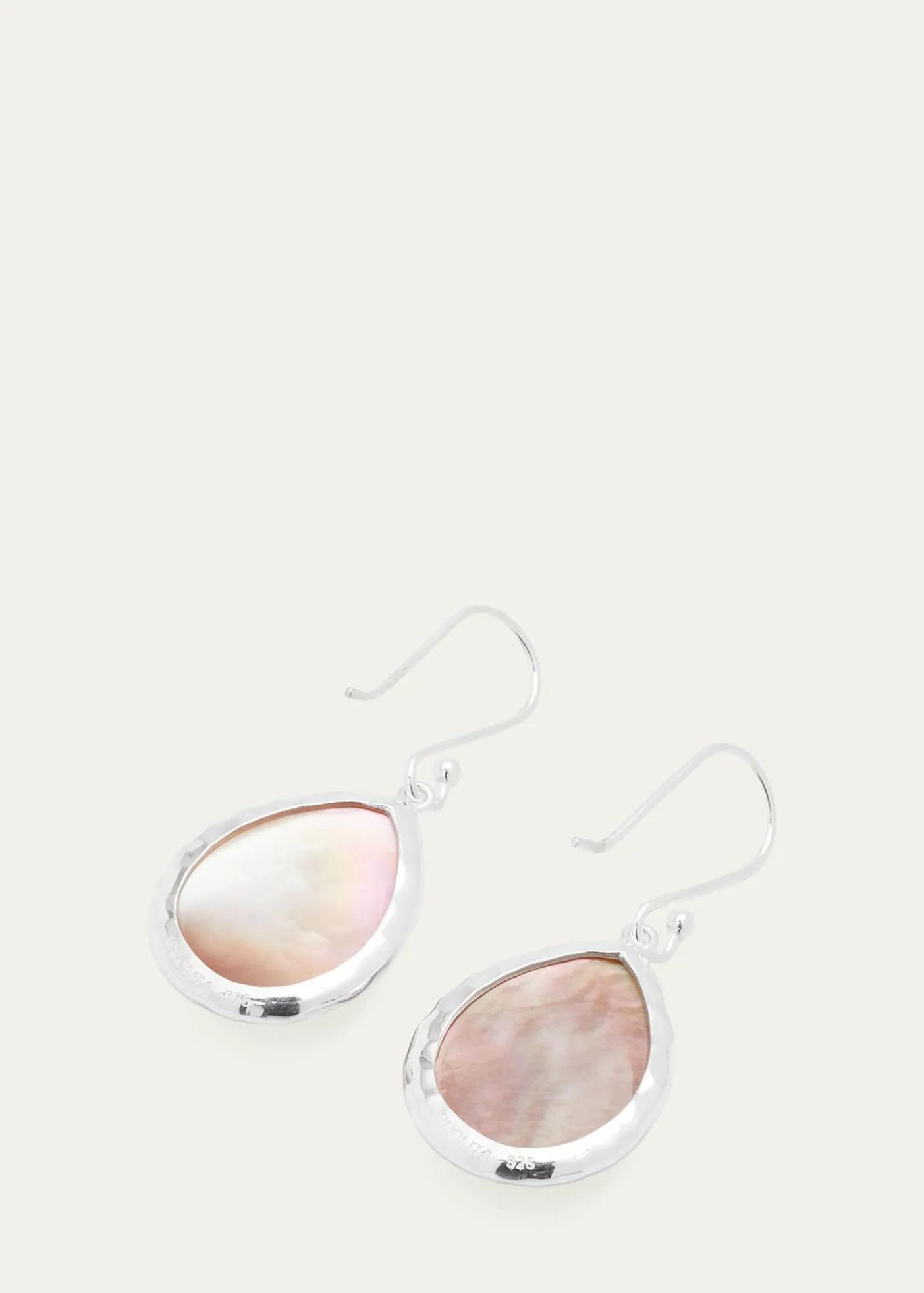 IppolitaSmall Teardrop Earrings in Sterling Silver