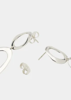 IppolitaSnowman Earrings in Sterling Silver
