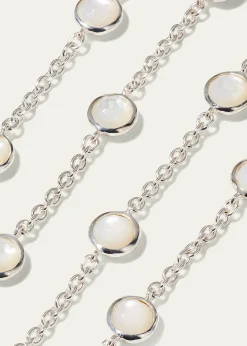 IppolitaStone Station Necklace in Sterling Silver