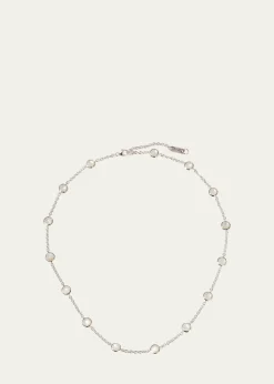 IppolitaStone Station Necklace in Sterling Silver