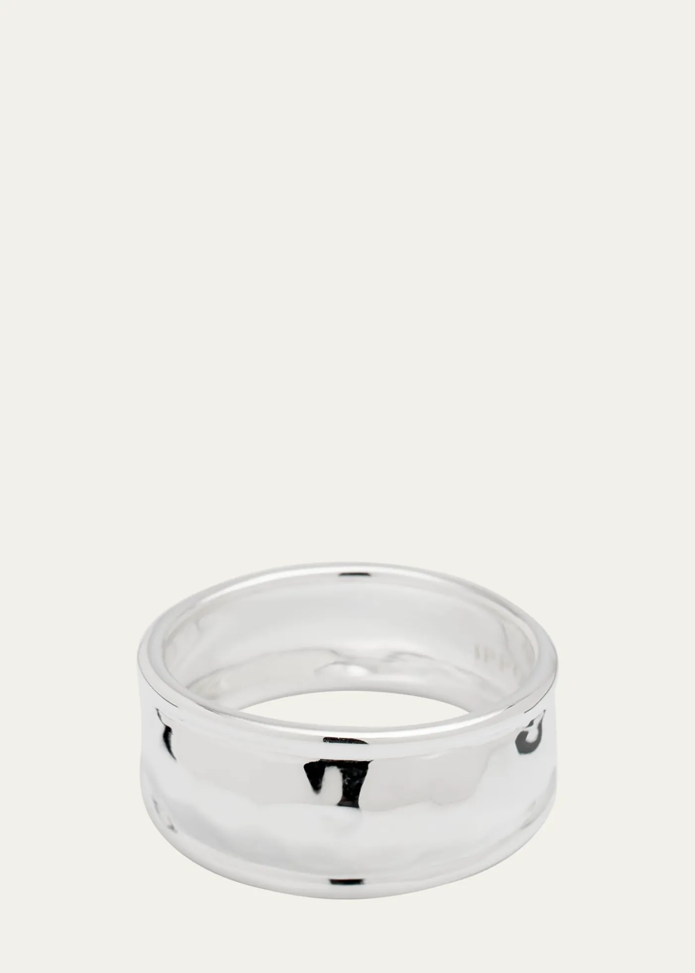 IppolitaThin Goddess Ring in Sterling Silver