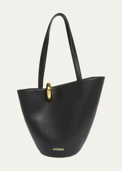 JacquemusLe Bambola Moyen Leather Tote Bag