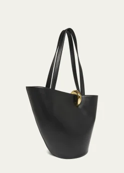 JacquemusLe Bambola Moyen Leather Tote Bag