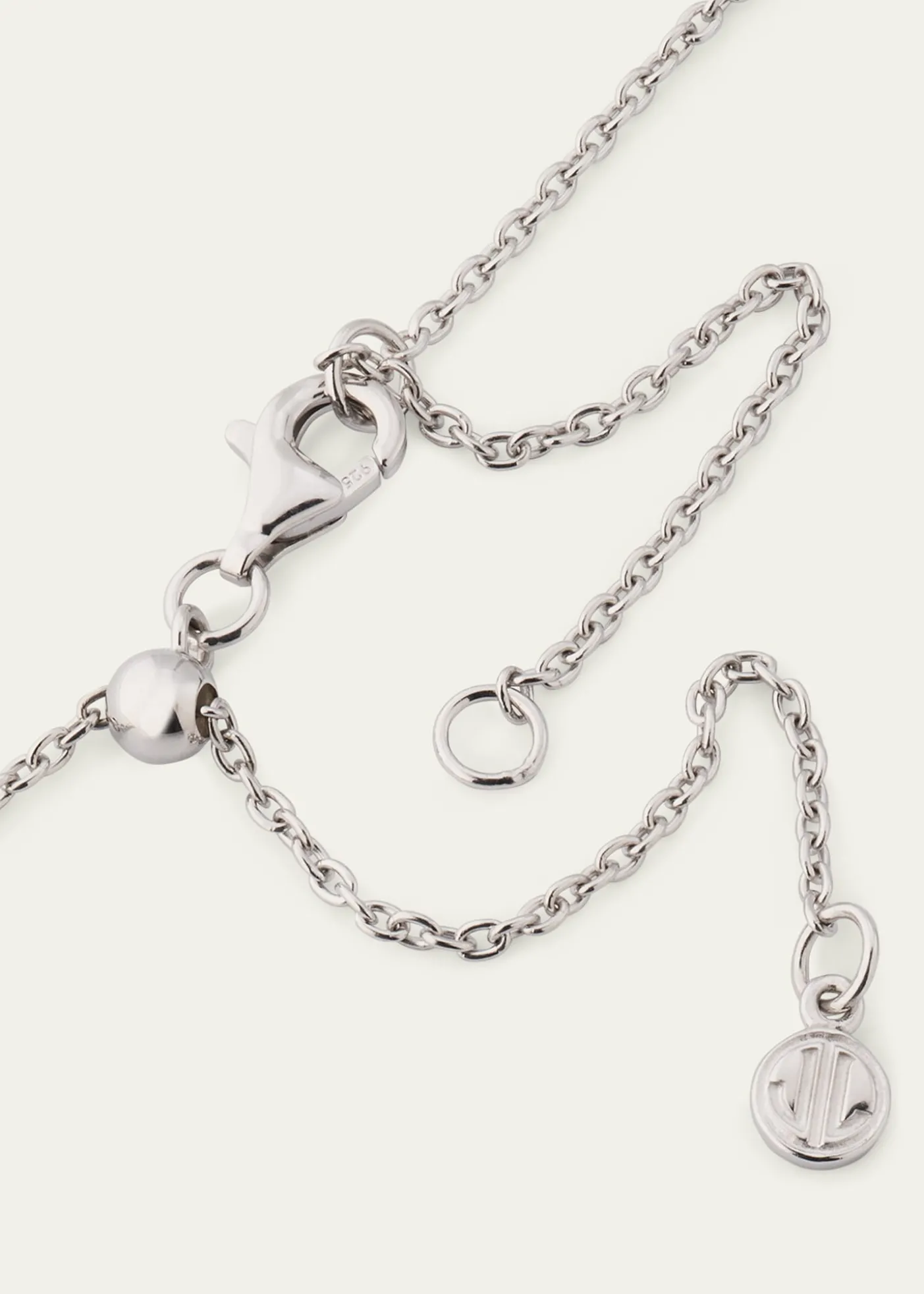 Jan LeslieLapis, Blue MOP and Turquoise Dash Circle Five-Station Necklace