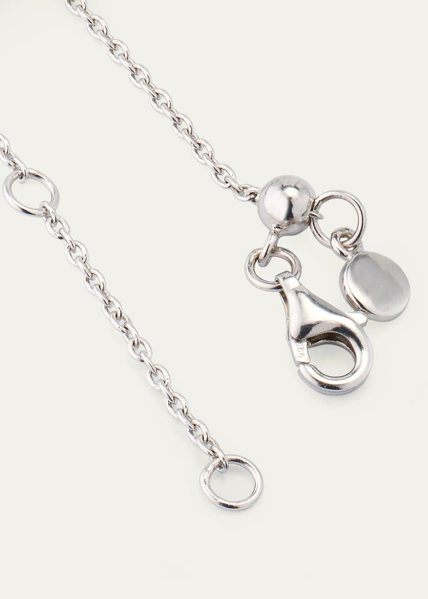 Jan LeslieMother-of-Pearl Single Heart Necklace