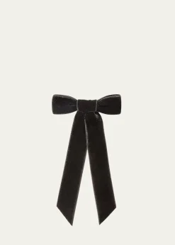 Jennifer BehrVelvet Bow Barrette