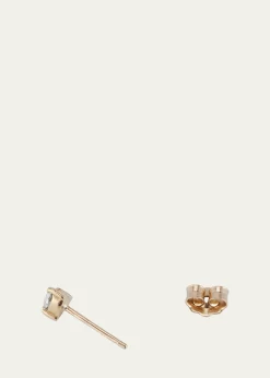 Jennifer MeyerHeart-Cut Diamond Stud Earring, Single