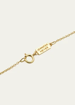 Jennifer Meyer18k Mama Pendant Necklace