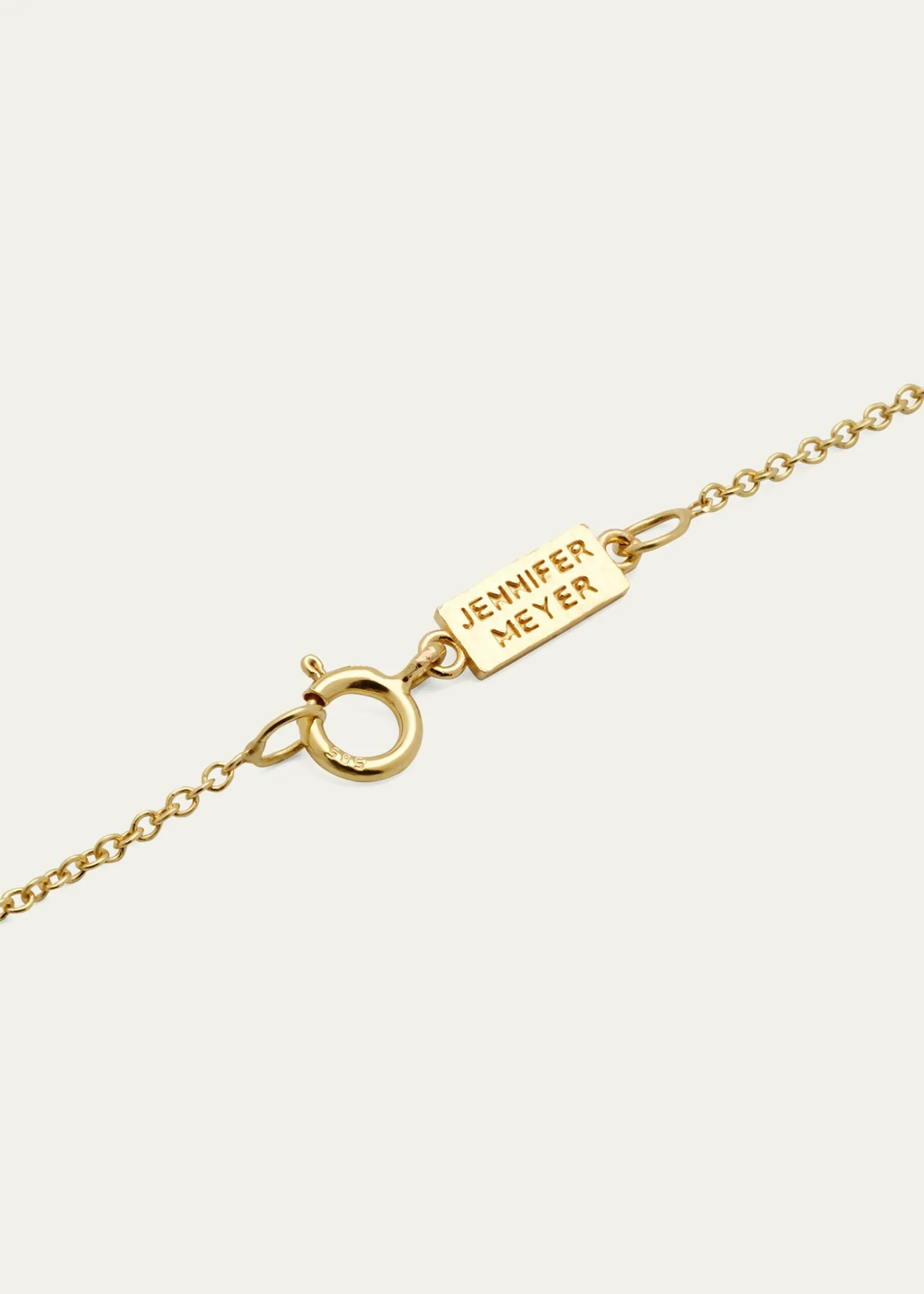 Jennifer Meyer18k Mama Pendant Necklace