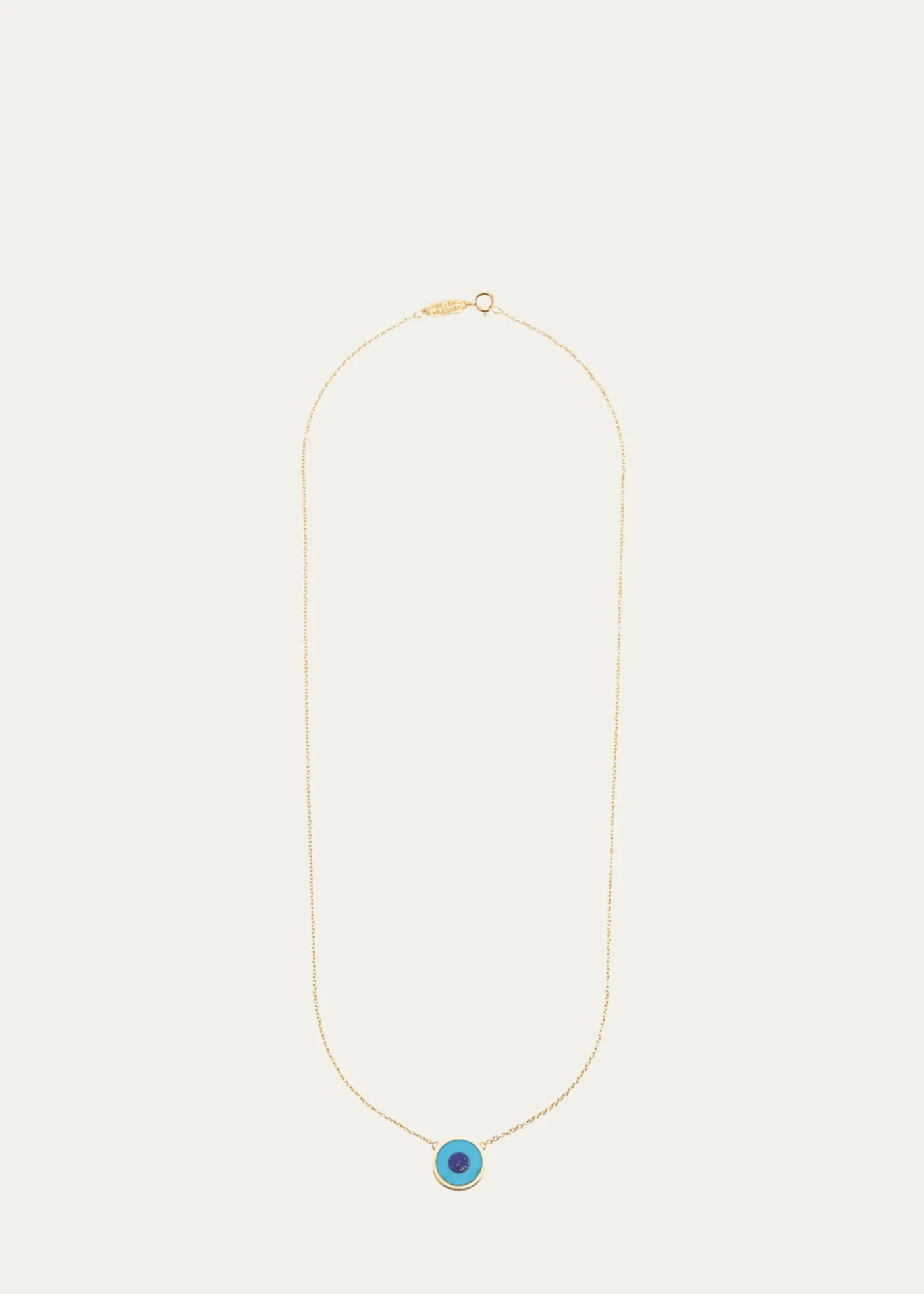 Jennifer Meyer18k Mini Evil Eye Necklace