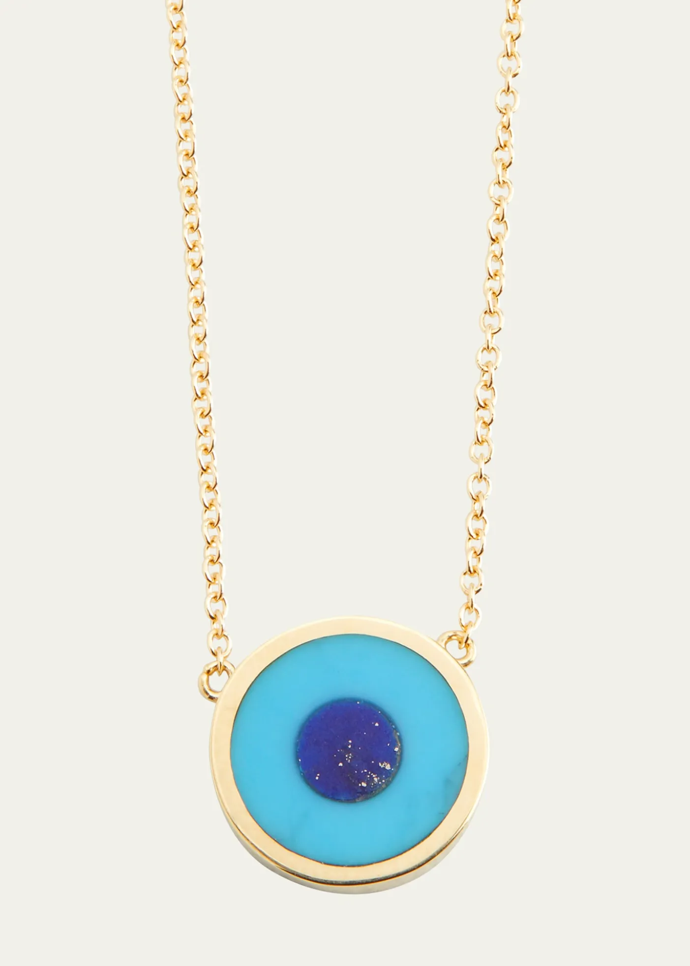 Jennifer Meyer18k Mini Evil Eye Necklace