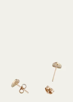 Jennifer Meyer18k Plain Heart Stud Earrings