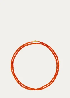 JIA JIAArizona 14K Carnelian Long Necklace