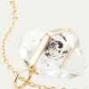 JIA JIA14K April Birthstone Pendant Necklace