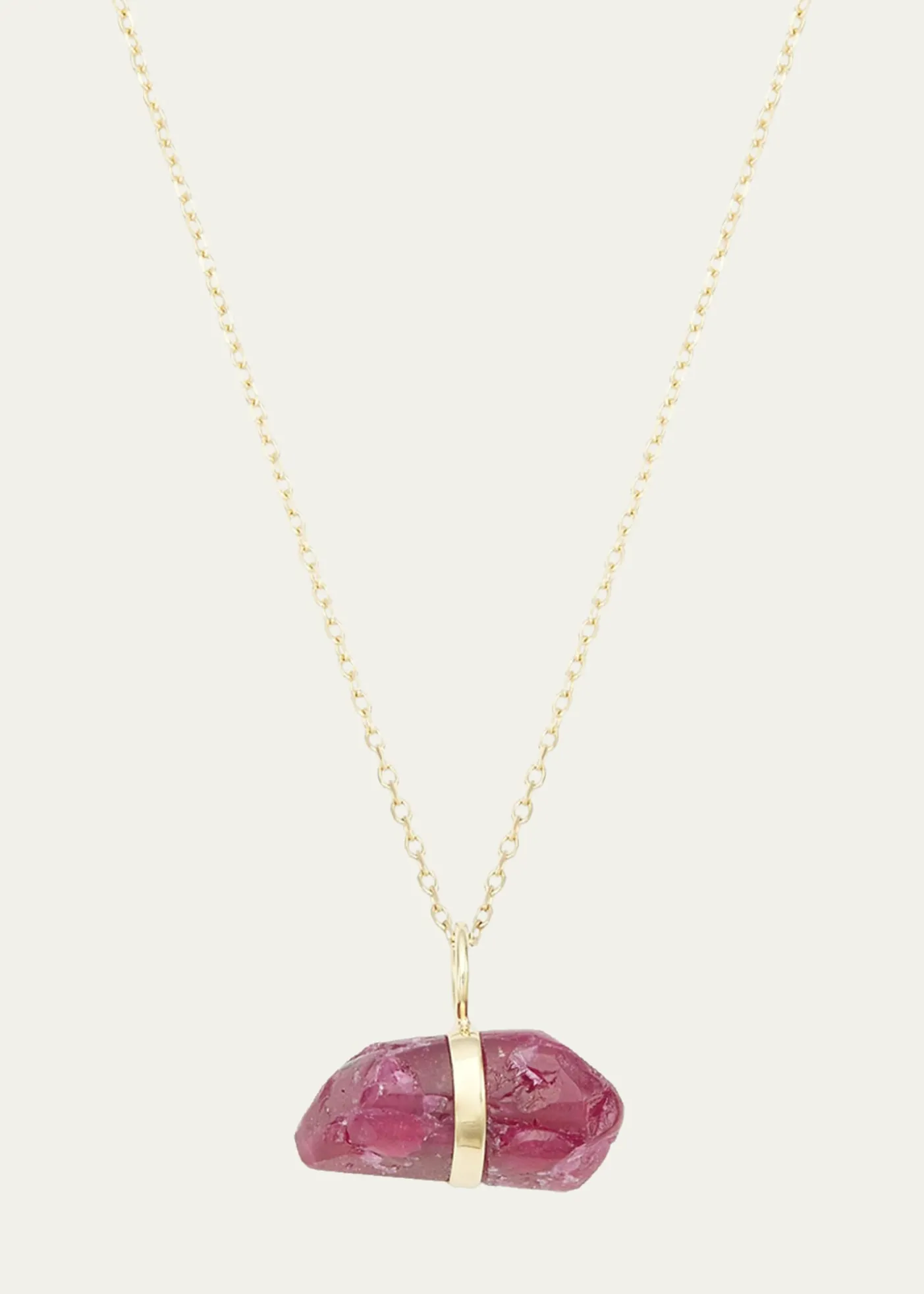 JIA JIA14K July Birthstone Pendant Necklace
