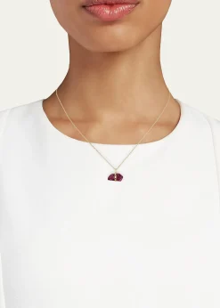 JIA JIA14K July Birthstone Pendant Necklace