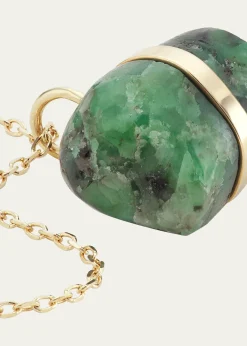 JIA JIA14K May Birthstone Pendant Necklace