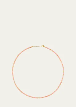 JIA JIASoleil 14K Lemonade Opal Necklace
