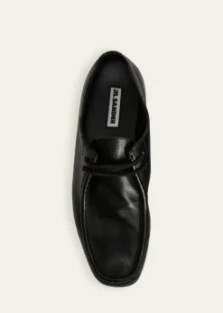 Jil SanderMen's Leather Moccasin Shoes