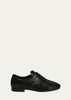 Jil SanderMen's Leather Oxford Shoes
