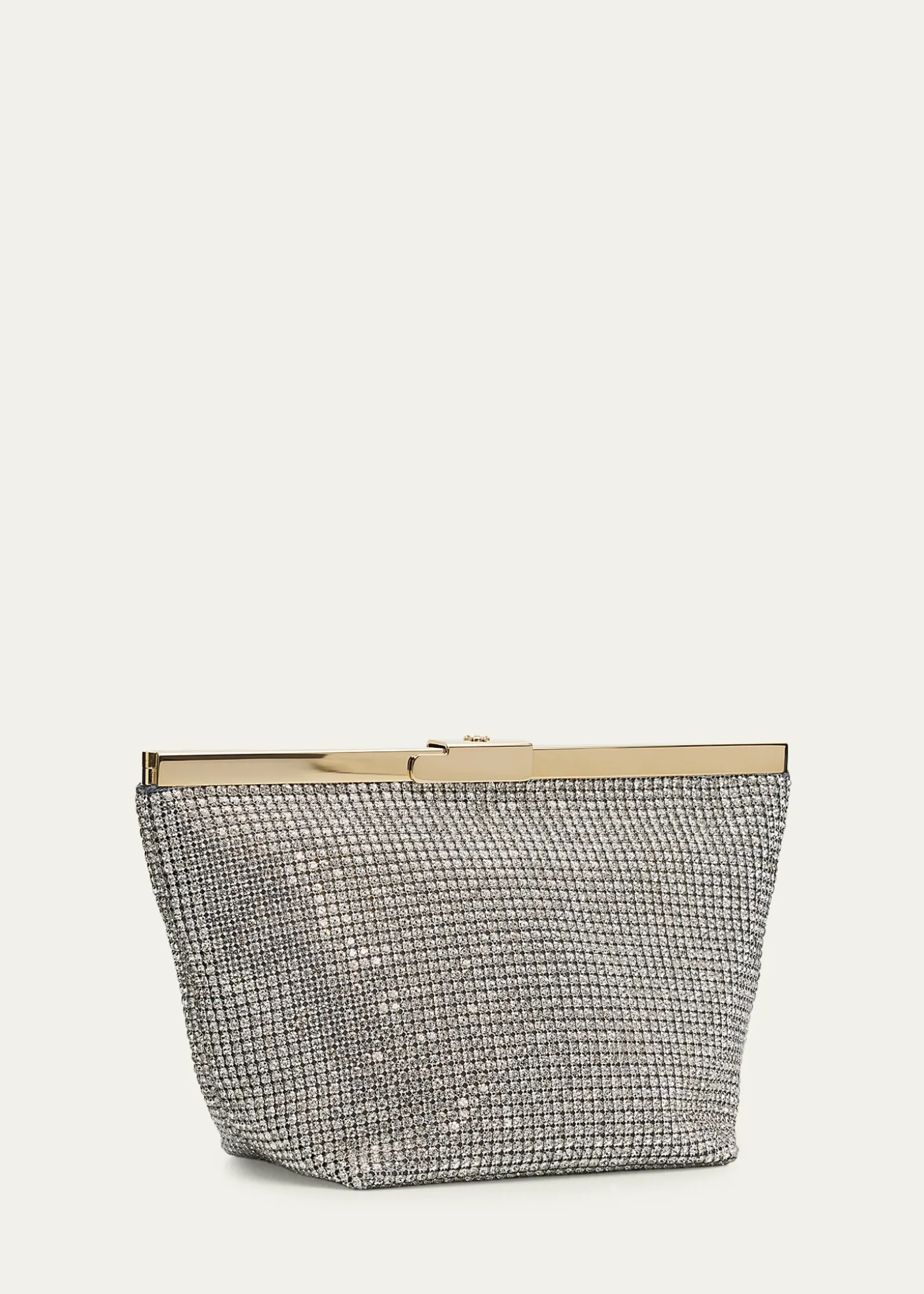 Jimmy ChooGanache Crystal Mesh Clutch Bag