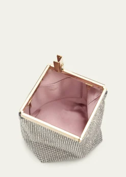 Jimmy ChooGanache Crystal Mesh Clutch Bag