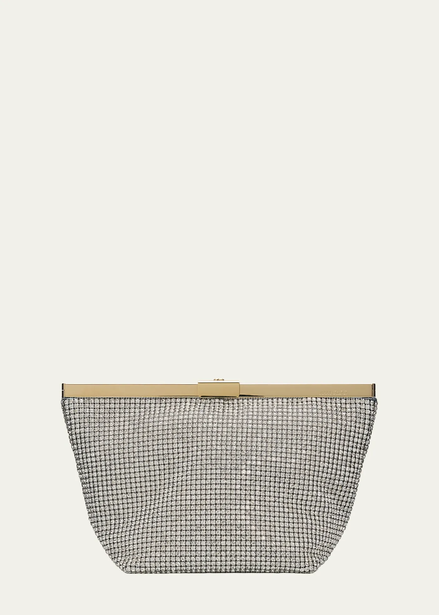 Jimmy ChooGanache Crystal Mesh Clutch Bag