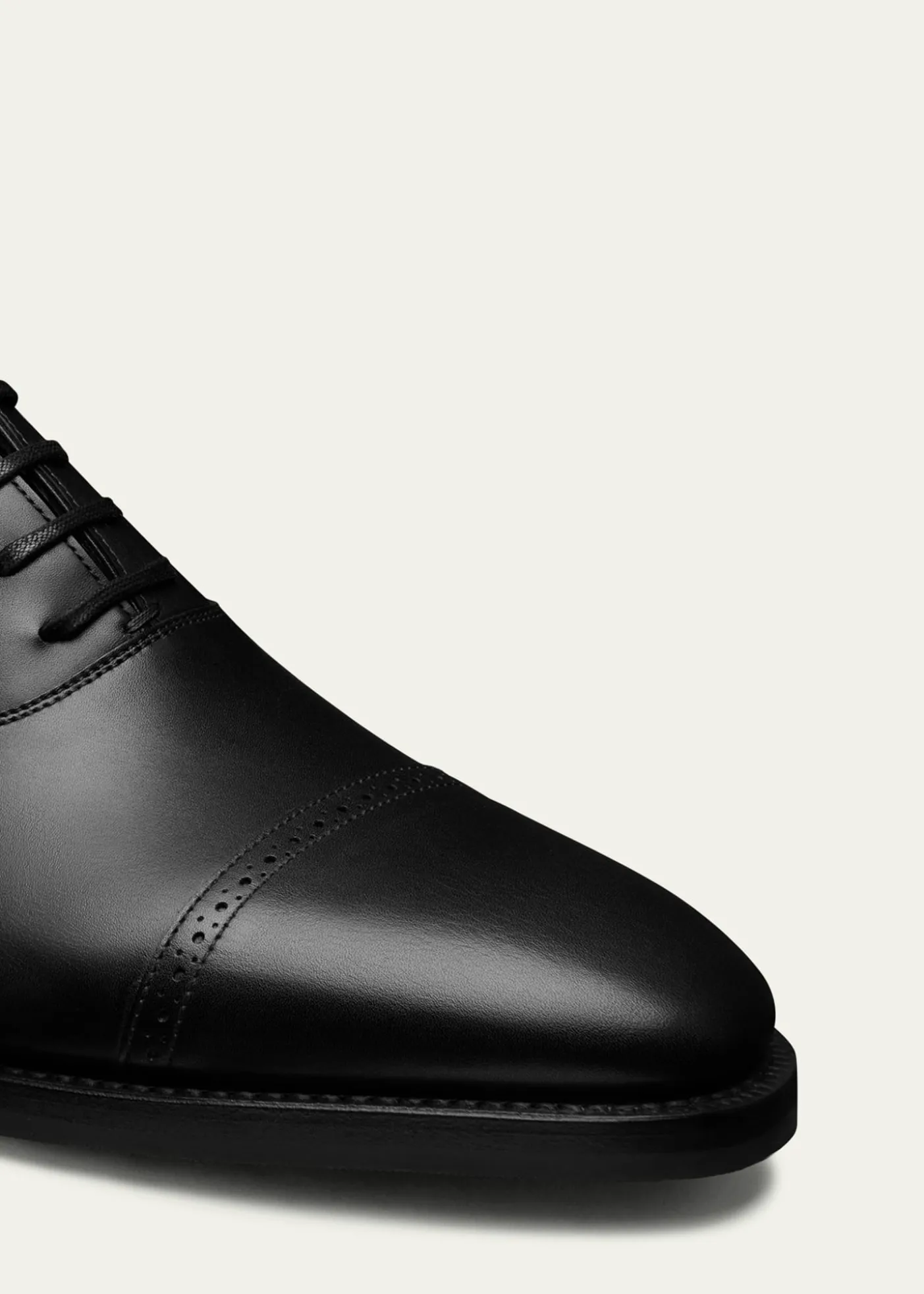 John LobbMen's Bristol Cap-Toe Oxford Loafers