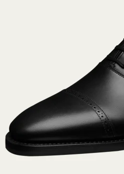 John LobbMen's Bristol Cap-Toe Oxford Loafers