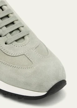 John LobbMen's Foundry II Suede Runner Sneakers