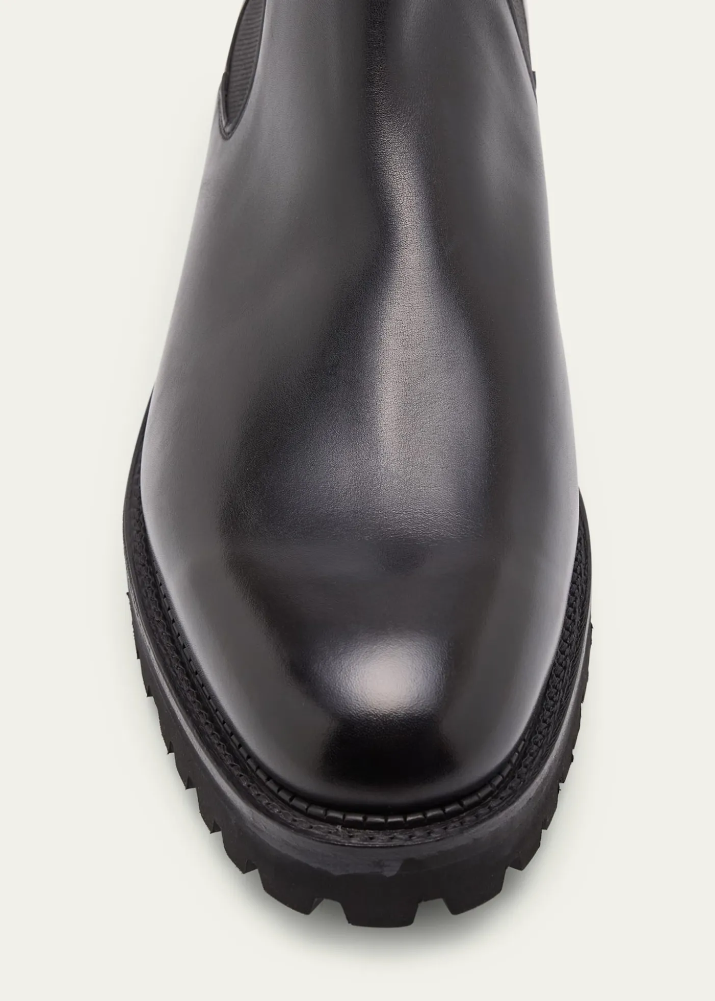John LobbMen's Lawry Leather Lug-Sole Chelsea Boots