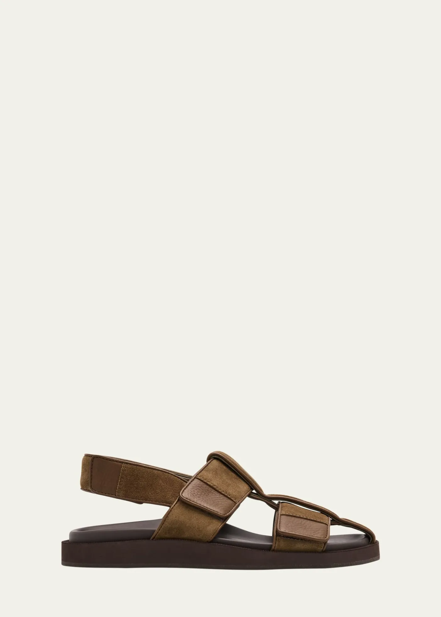 John LobbMen's Milford Suede Fisherman Sandals