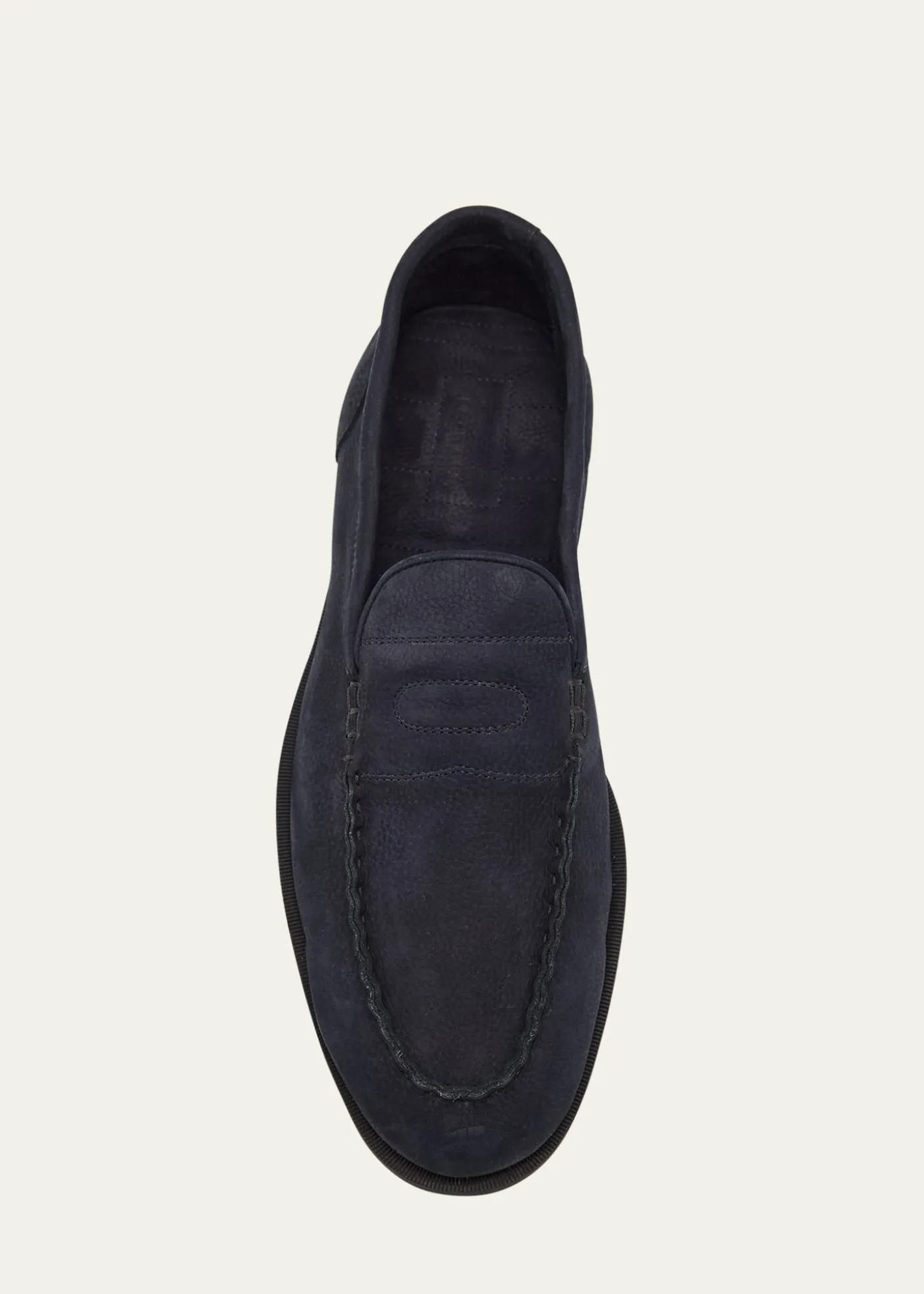 John LobbMen's Pace Nubuck Leather Penny Loafers