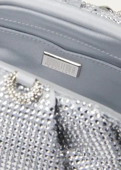 Judith Leiber CoutureGemma Pleated Crystal Clutch Bag