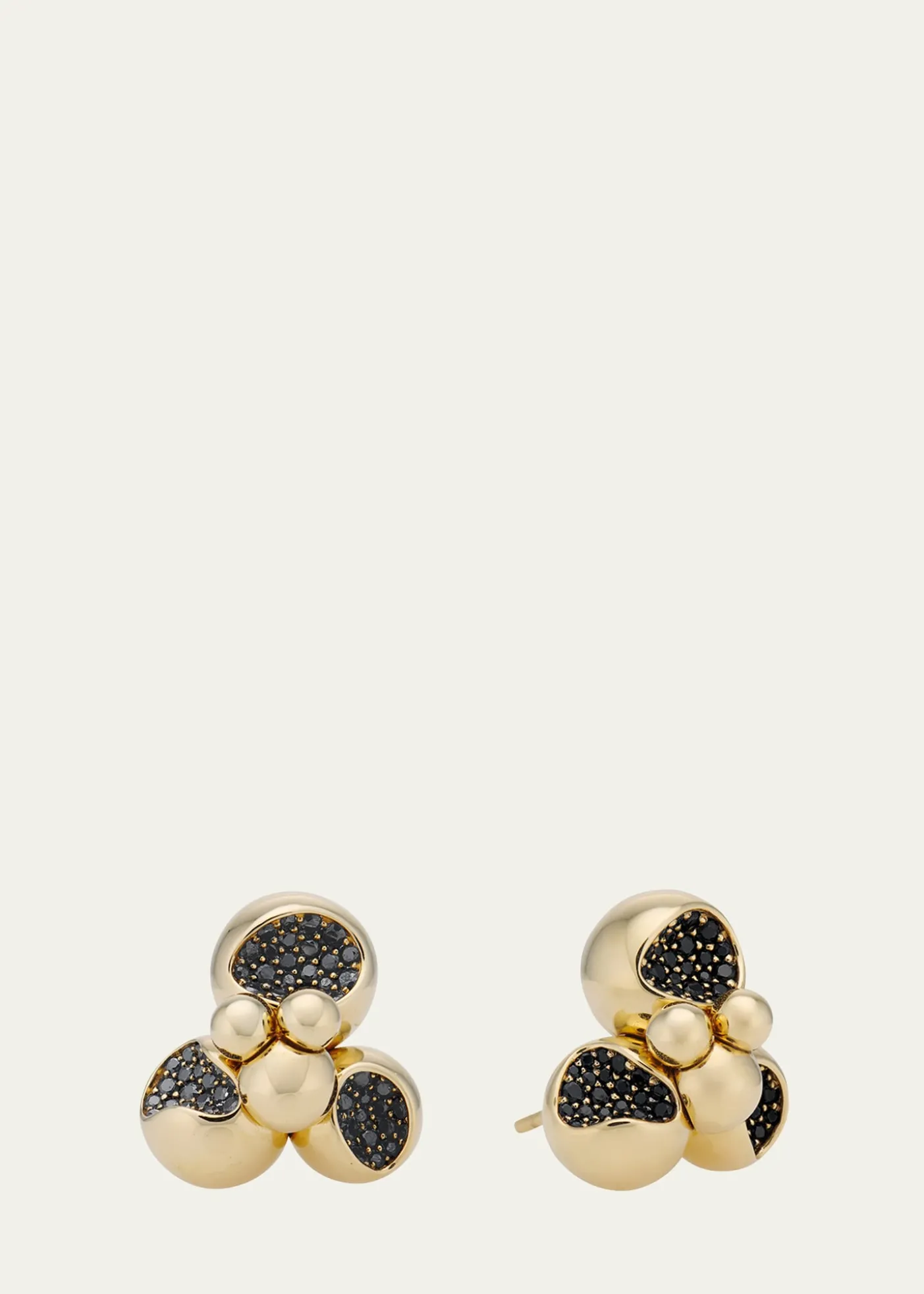JV INSARDILarge Cluster Solar Earrings