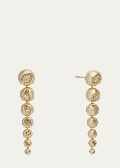 JV INSARDILarge Vibrations Champs Earrings