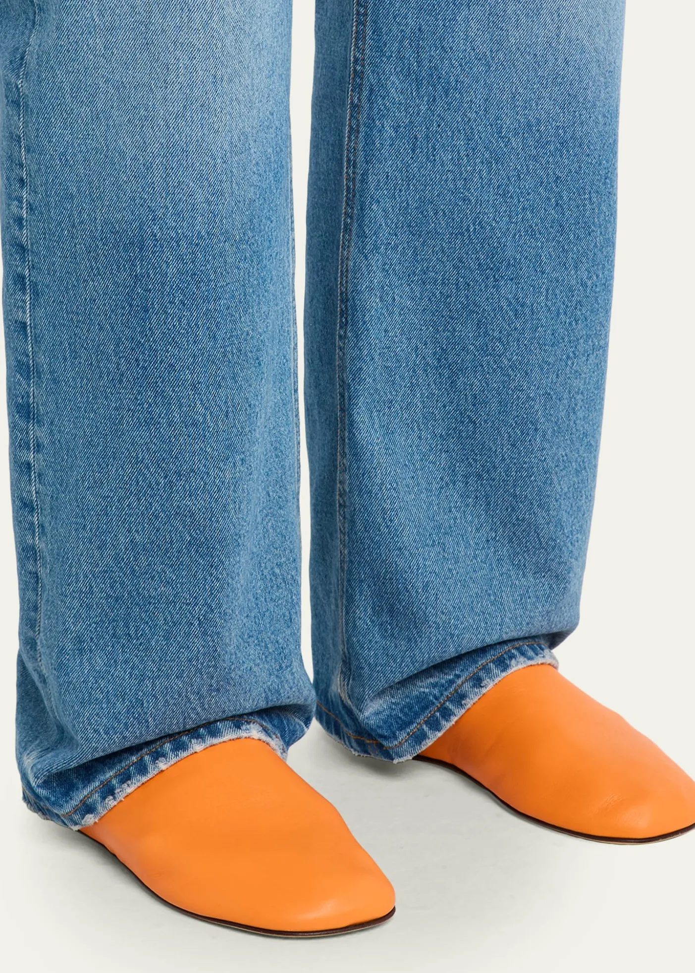 JW AndersonMen's Nappa Leather Slipper Mules